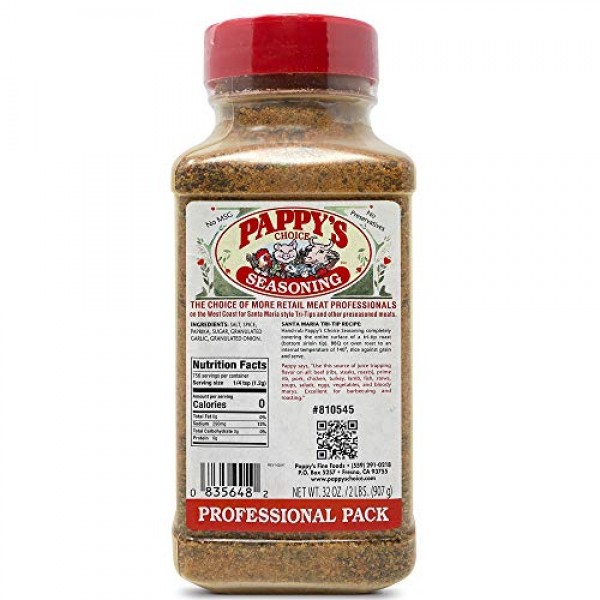 Pappys Choice Seasonings - Original. Perfect for bbq and smoked...