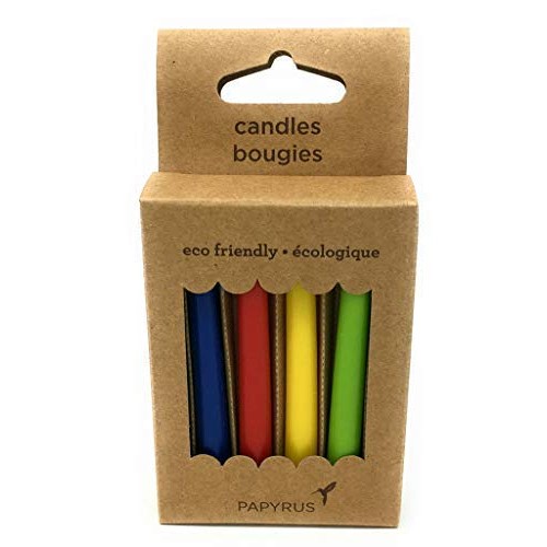 Papyrus Birthday Candles 12-Count
