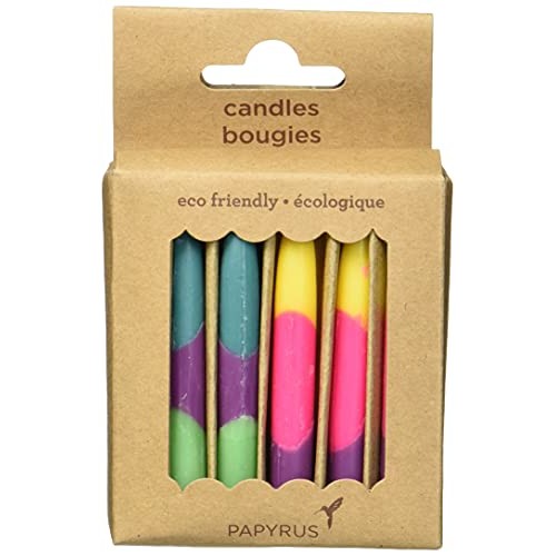 Papyrus Birthday Candles, Pastel 12-Count, Multicolor 6267199