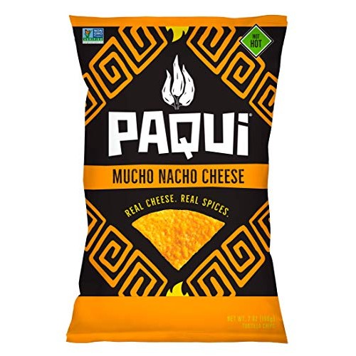 Paqui Mucho Nacho Cheese Chips, 7 Oz