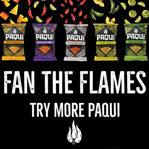 Paqui Spicy Hot Tortilla Chips, Gluten Free Snacks, Non-Gmo, Hau
