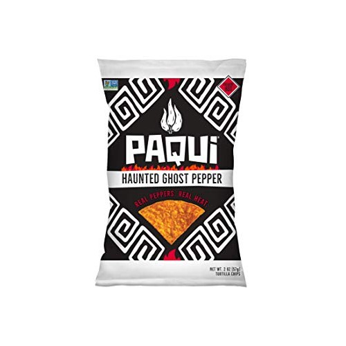 Paqui Spicy Hot Tortilla Chips, Gluten Free Snacks, Non-Gmo, Hau