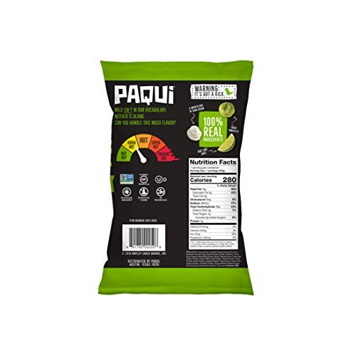Paqui Tortilla Chips, Gluten Free Snacks, Non-Gmo, Cool Salsa Ve