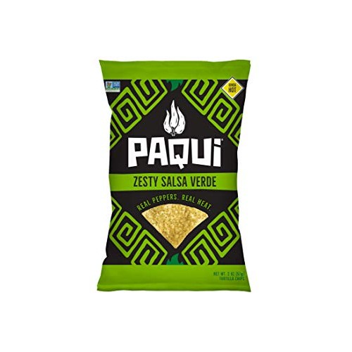 Paqui Tortilla Chips, Gluten Free Snacks, Non-Gmo, Cool Salsa Ve