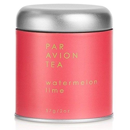 Par Avion Tea Watermelon Lime - Organic Green Tea Blended With S