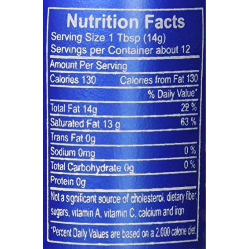 Parachute Coconut Oil 6 Fl.Oz. 177Ml - 100% Pure, Unrefined, E
