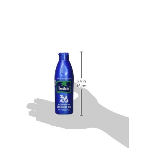 Parachute Coconut Oil 6 Fl.Oz. 177Ml - 100% Pure, Unrefined, E