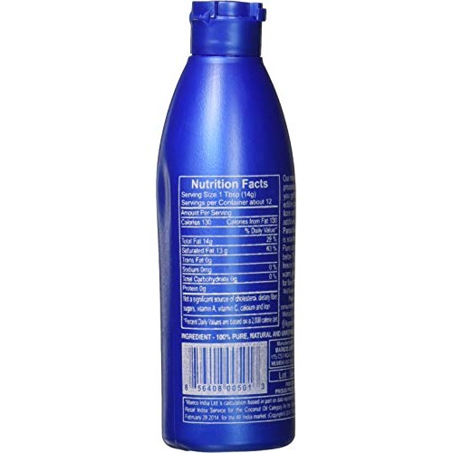 Parachute Coconut Oil 6 Fl.Oz. 177Ml - 100% Pure, Unrefined, E