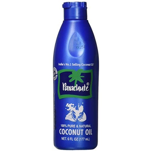 Parachute Coconut Oil 6 Fl.Oz. 177Ml - 100% Pure, Unrefined, E