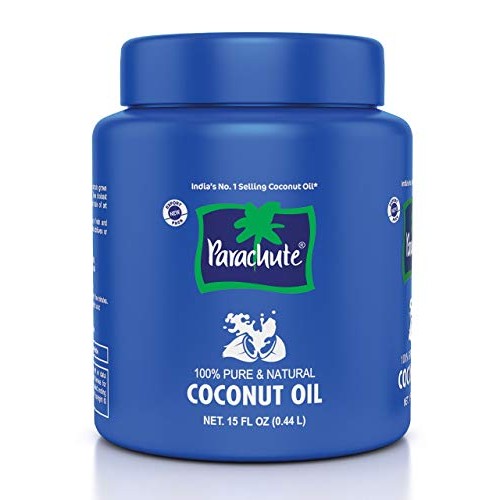 Parachute Coconut Oil Jar 15 Fl.Oz. 444Ml - 100% Pure &Amp; Natura