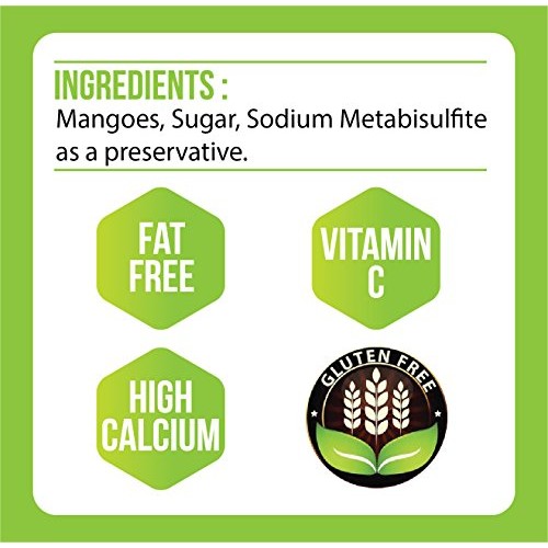 Paradise Green - Dried Mango 28Oz - Sweet Dehydrated Thai Mangoe