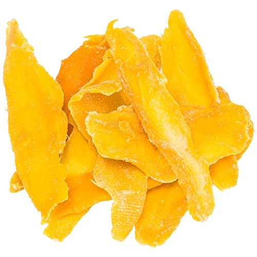 Paradise Green - Dried Mango 28Oz - Sweet Dehydrated Thai Mangoe