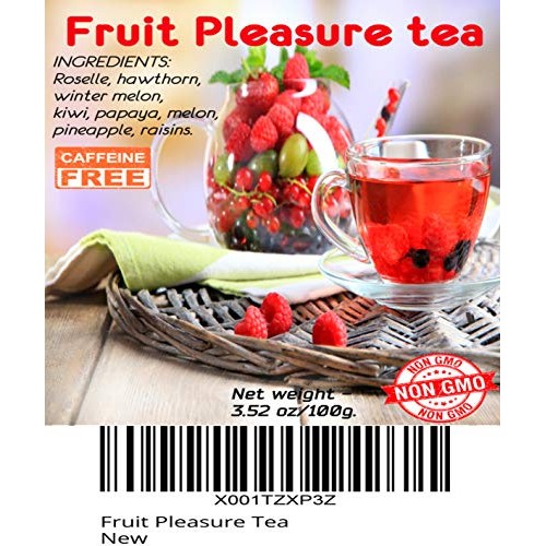 ☕ Fruit Tea Pleasure. ☕ Non Gmo, Organic, 100% Natural Chinese T