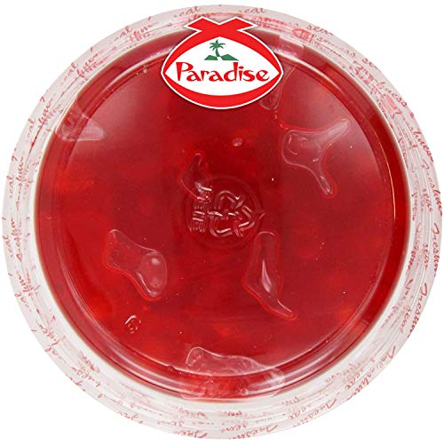 Paradise Cherries Whole, Red, 16 Ounce