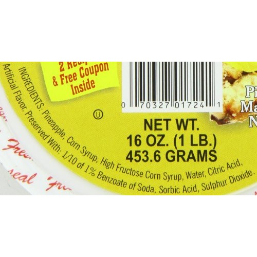 Paradise Pineapple Wedges, 16 Ounce