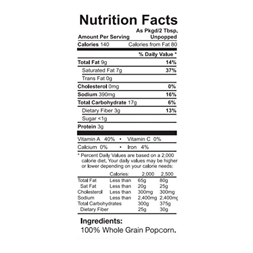 Paragon Bulk Bag Yellow Popcorn 12.5-Pounds