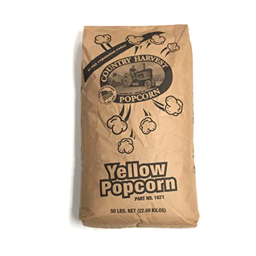 Paragon - Manufactured Fun Paragon Bulk Bag Yellow Corn, 50-Pound