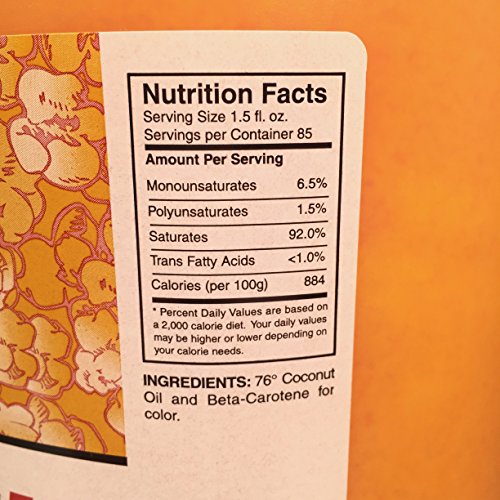 Paragon - Manufactured Fun Coconut Popcorn Popping Oil Gallon