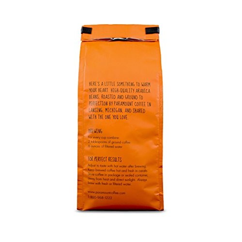 Paramount Roasters Coffee Pumpkin Pie Flavored Ground Coffee, 1