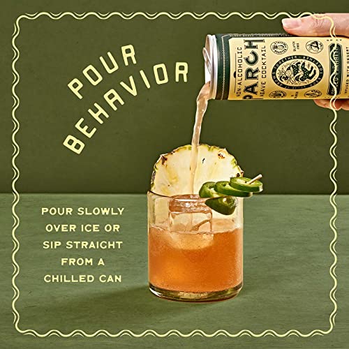 PARCH Spiced Piñarita Ready to Drink Non Alcoholic Agave Cocktai...