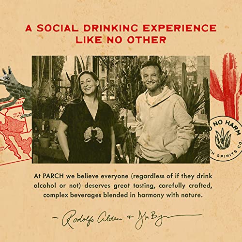 PARCH Spiced Piñarita Ready to Drink Non Alcoholic Agave Cocktai...