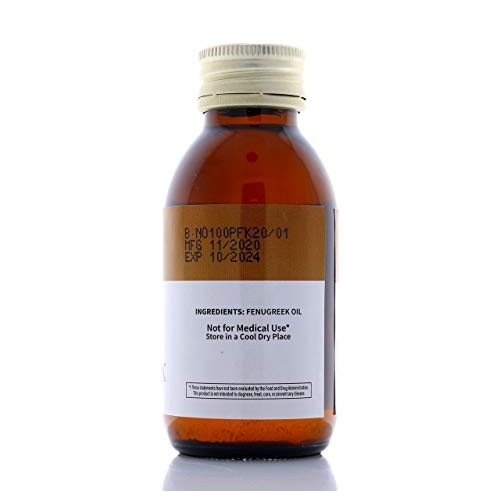 Pardesi Fenugreek Oil I 100% Cold Pressed I 100% Natural I Liqui