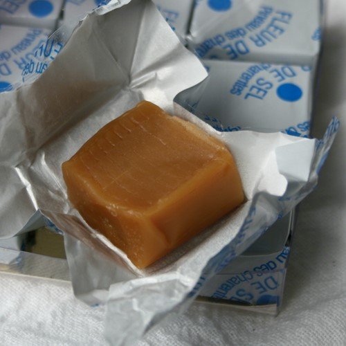 Fleur De Sel Caramels 9 Piece By Paris Caramels 85 Gram