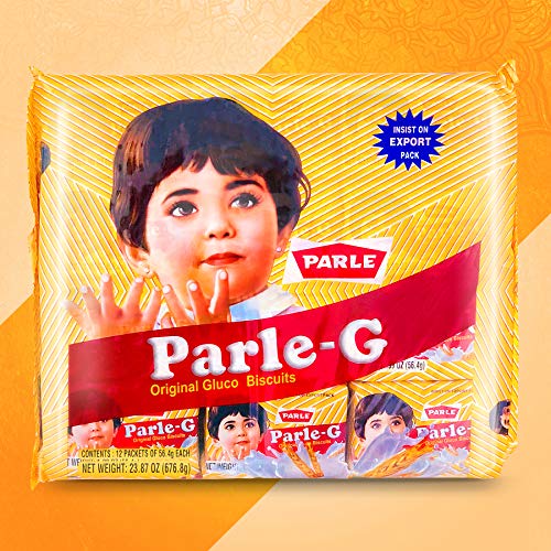 Parle G Original Gluco Biscuits, Product Of India, Value Pack 1