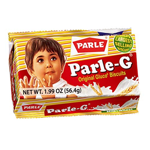 Parle G Original Gluco Biscuits, Product Of India, Value Pack 1