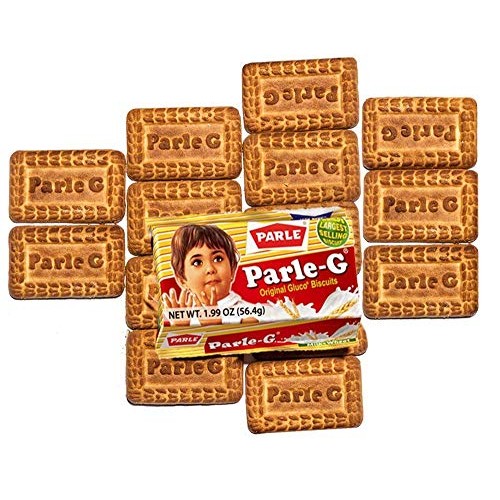 Parle G Original Gluco Biscuits, Product Of India, Value Pack 1