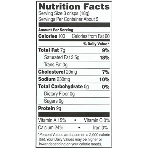 Parm Crisps, Everything, 3X3Oz