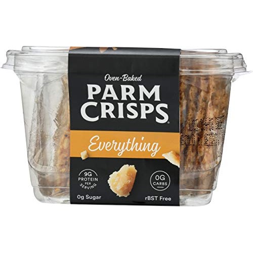 Parm Crisps, Everything, 3X3Oz