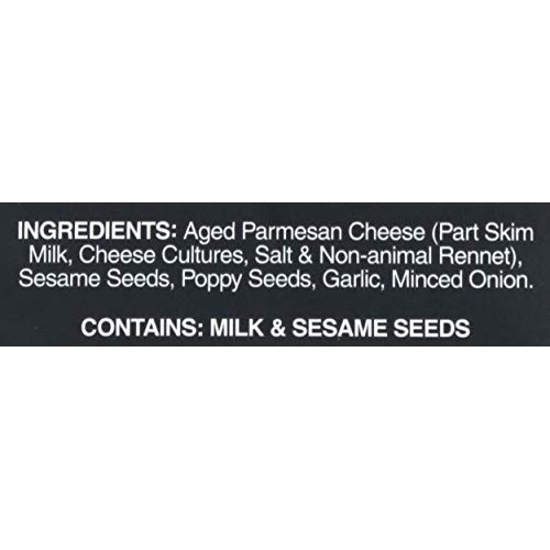 Parm Crisps, Everything, 3X3Oz