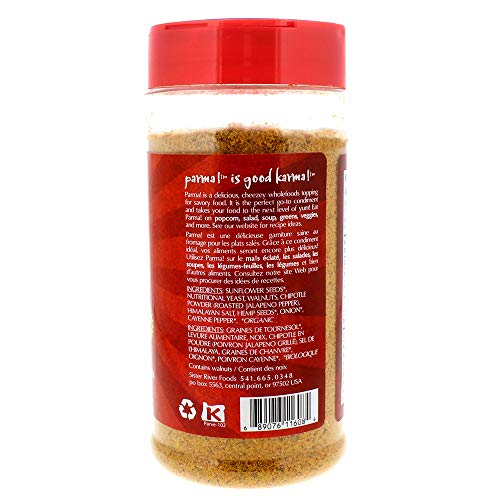 Parma! Vegan Parmesan - Chipotle Cayenne, Dairy-Free And Gluten-