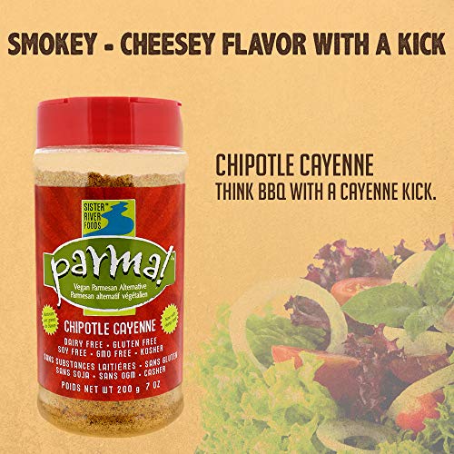Parma! Vegan Parmesan - Chipotle Cayenne, Dairy-Free And Gluten-