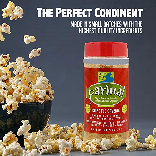 Parma! Vegan Parmesan - Chipotle Cayenne, Dairy-Free And Gluten-