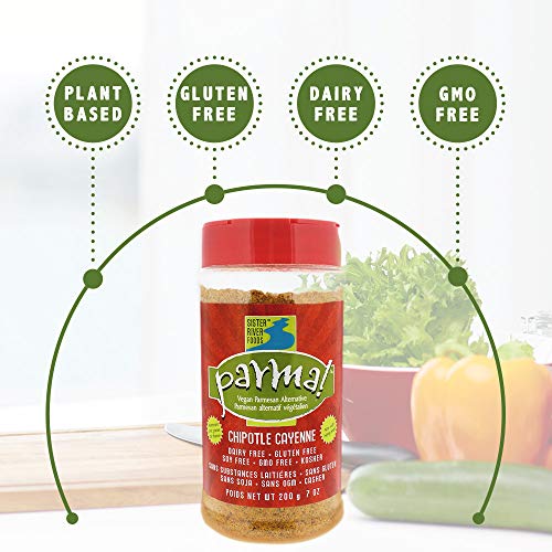 Parma! Vegan Parmesan - Chipotle Cayenne, Dairy-Free And Gluten-