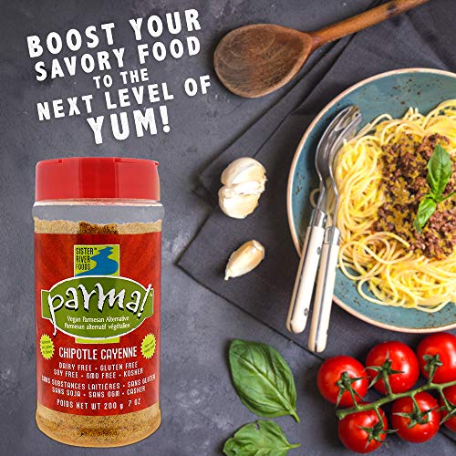 Parma! Vegan Parmesan - Chipotle Cayenne, Dairy-Free And Gluten-