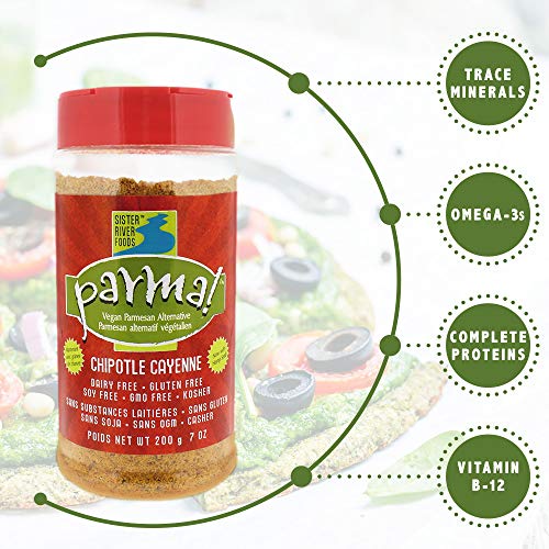 Parma! Vegan Parmesan - Chipotle Cayenne, Dairy-Free And Gluten-