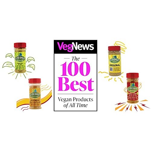 Parma! Vegan Parmesan Garlicky Green, Dairy-Free, Soy-Free And G