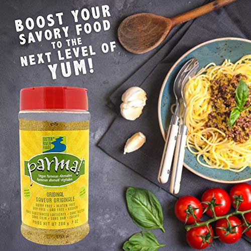 Parma! Vegan Parmesan Original, 7Oz