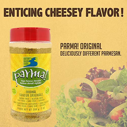 Parma! Vegan Parmesan Original, 7Oz