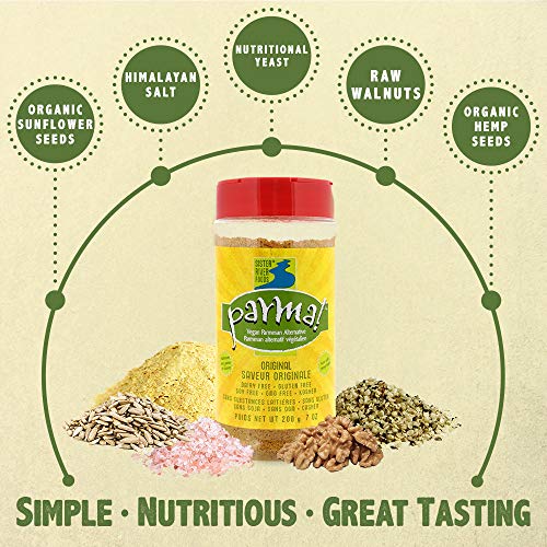 Parma! Vegan Parmesan Original, 7Oz