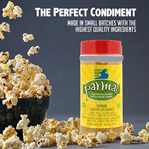 Parma! Vegan Parmesan Original, 7Oz