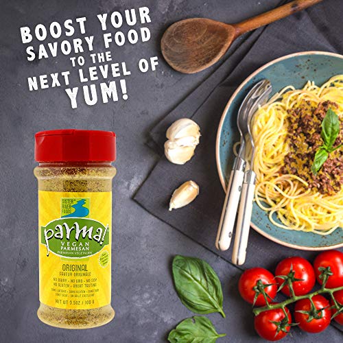 Parma! Vegan Parmesan - Original, Dairy-Free, Soy-Free And Glute