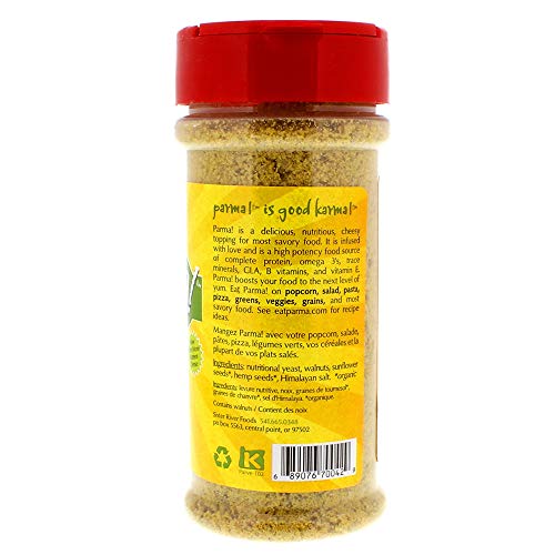 Parma! Vegan Parmesan - Original, Dairy-Free, Soy-Free And Glute