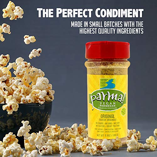 Parma! Vegan Parmesan - Original, Dairy-Free, Soy-Free And Glute