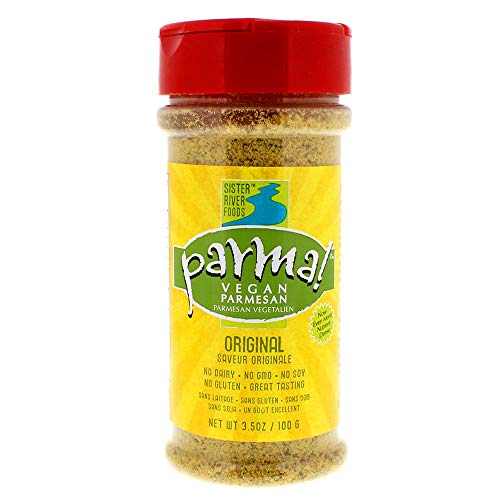 Parma! Vegan Parmesan - Original, Dairy-Free, Soy-Free And Glute