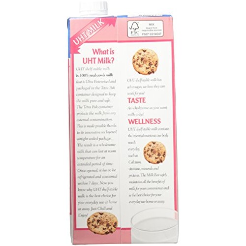 Parmalat Shelf Stable Uht Whole Milk 1 Qt Pack Of 6 Parmalat Shelf Stable Uht Whole Milk 1 Qt Pack Of 6