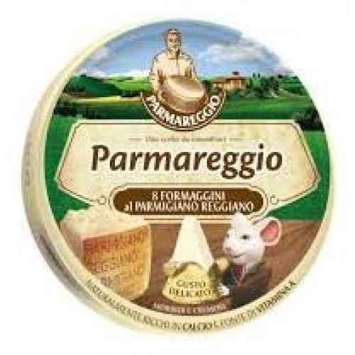 Parmareggio 8 Formaggini Al Parmigiano Reggiano, Parmesan Chee